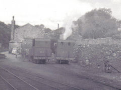 
No 11 'Maitland' at Douglas shed, Isle of Man Railway, August 1964